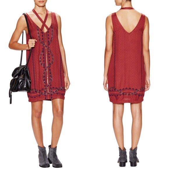 Free People Dresses & Skirts - Free People Diamonds and Snakes Dress